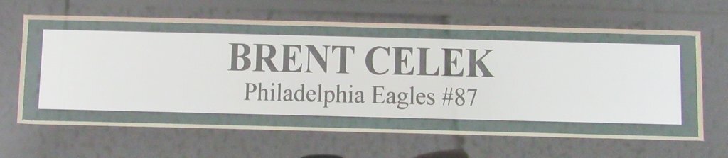 Brent Celek Philadelphia Eagles