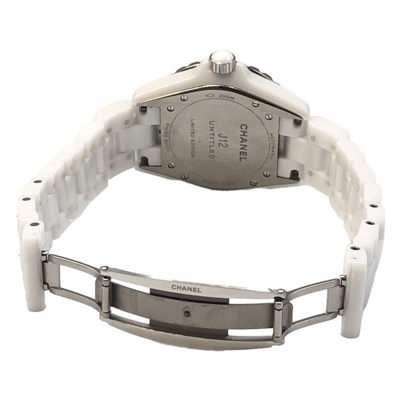 Chanel J12 Untitled 38Mm 1200 Pieces Worldwide