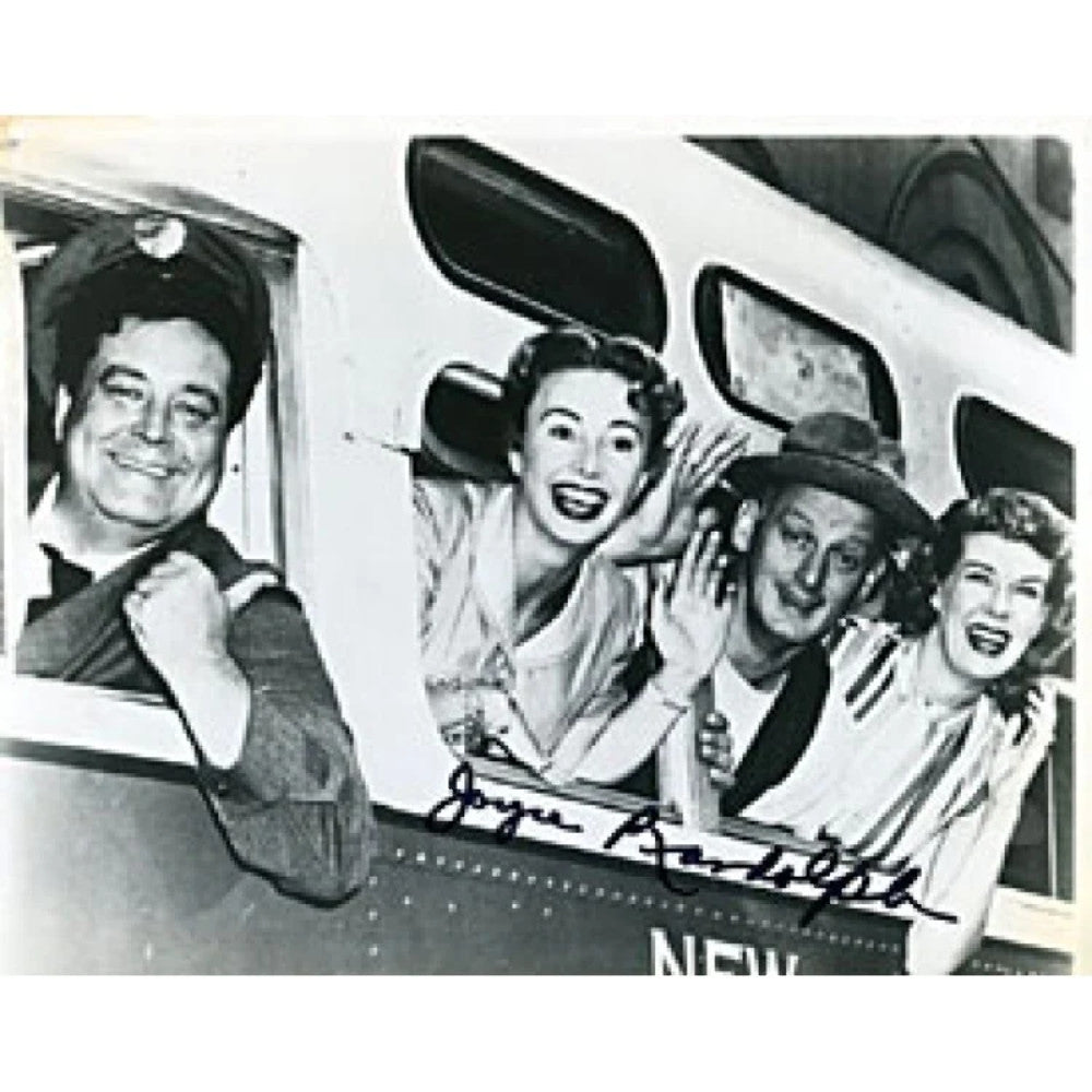 Joyce Randolph Autographed 8X10 Photo