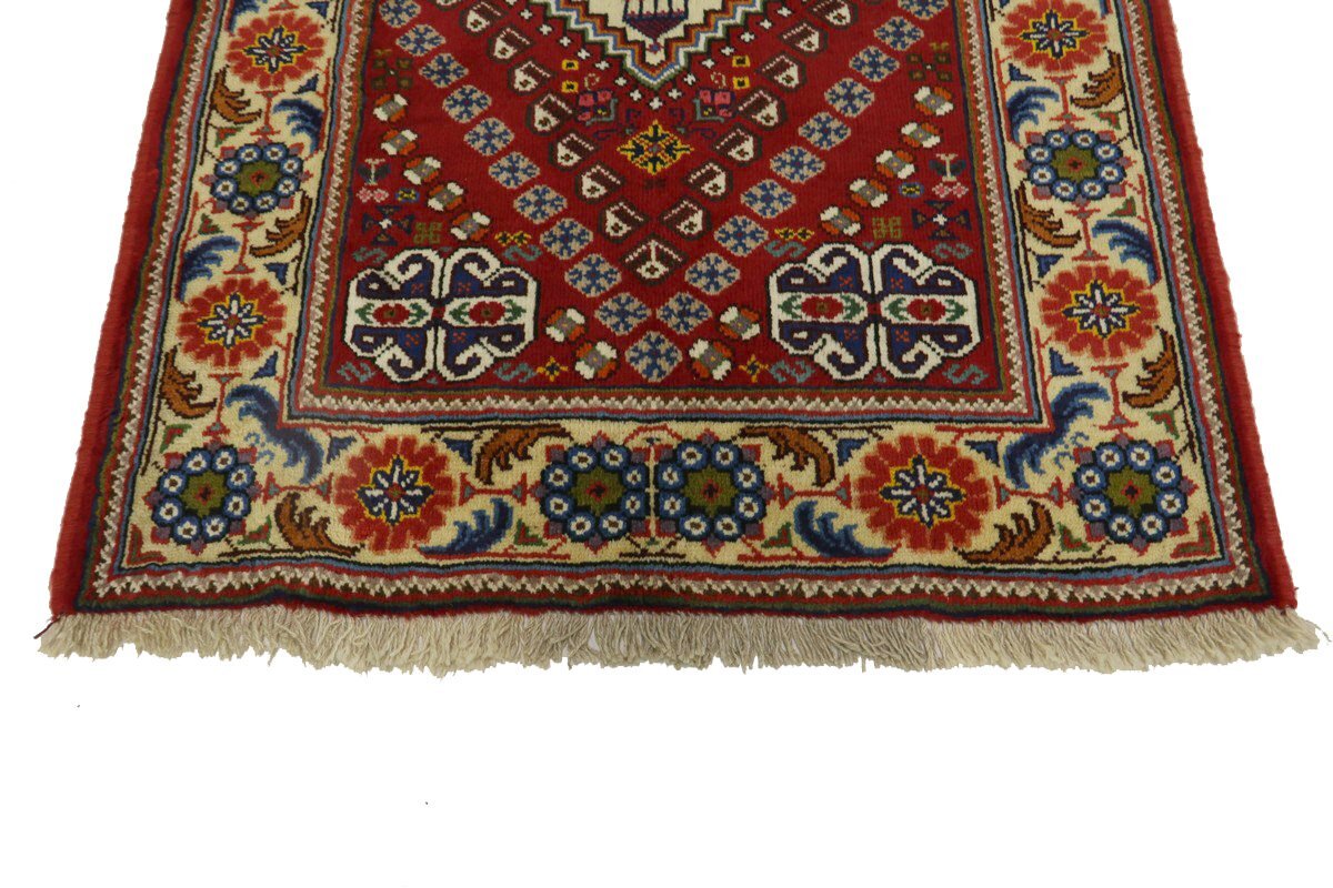 4X5 Ft Handmade Vintage Style Rug Tribal Design