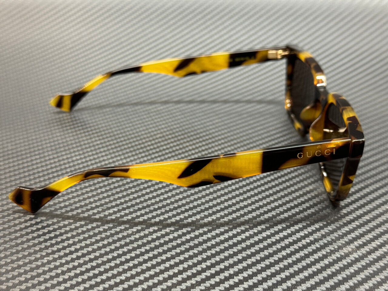 Gucci Gg1539S 005 Yellow Havana Brown Men'S