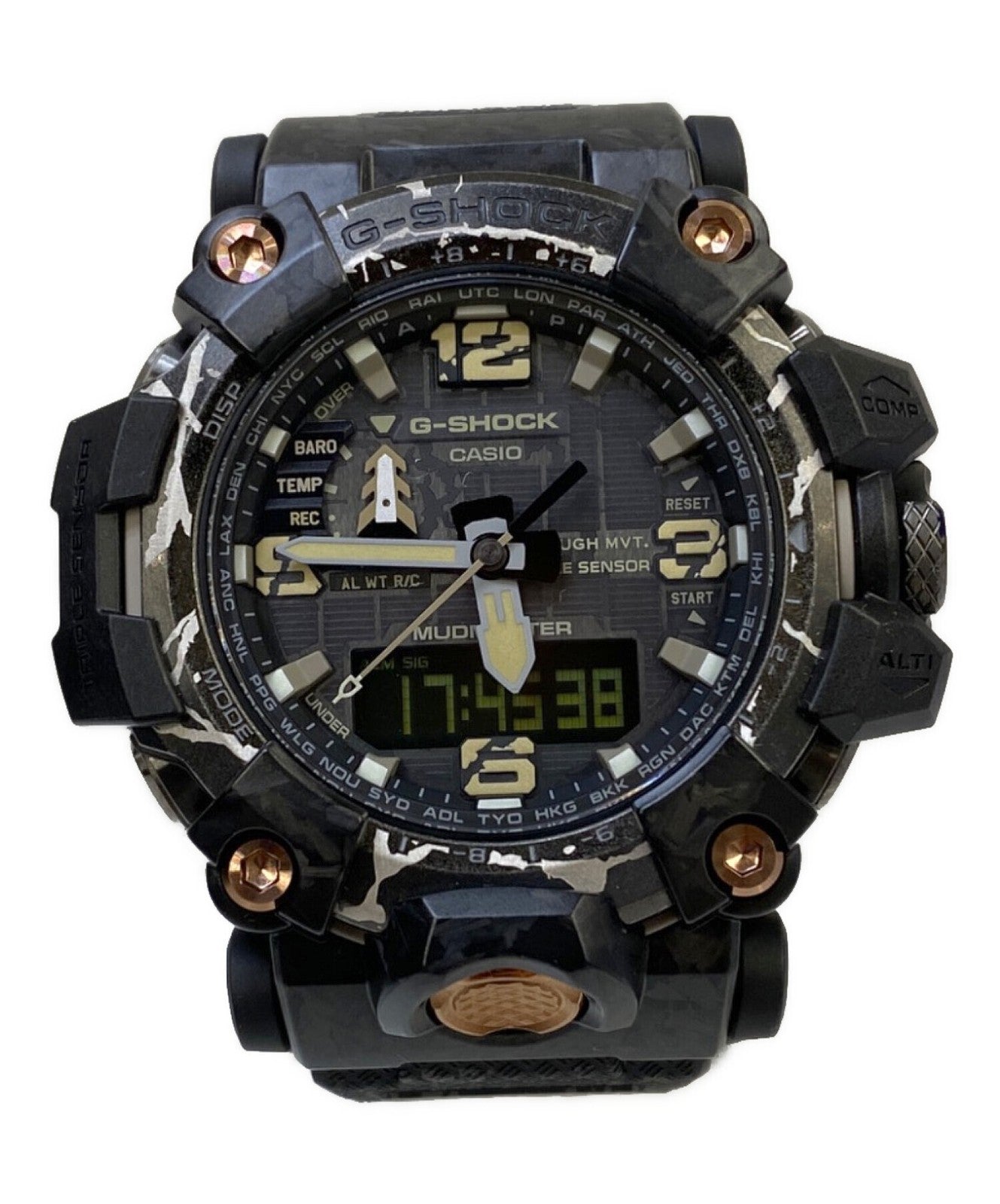 Casio Wrist Watch Gwg-2000Cr