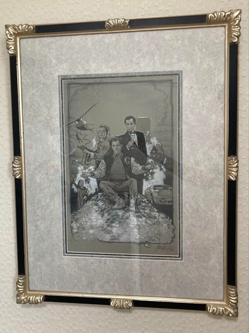 Drew Struzan Original Drawing Unique Art Work
