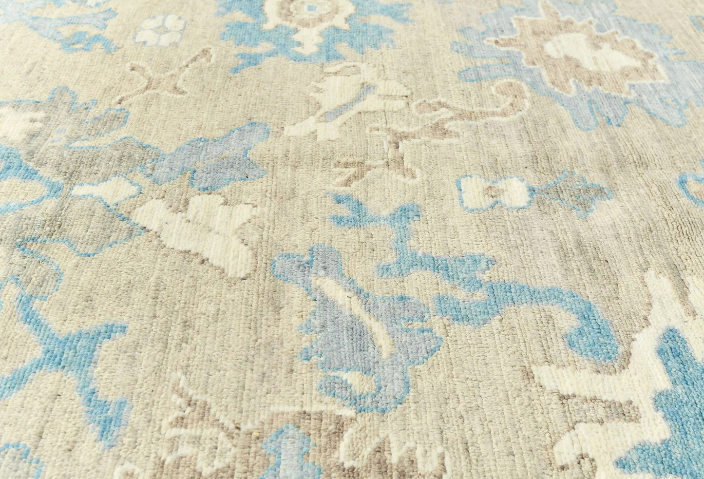 Handmade Living Room 8'3X10'1 ft Muted Colors