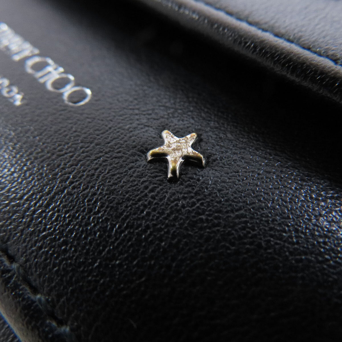 Jimmy Choo Bifold Wallet with Coin Pocket Star