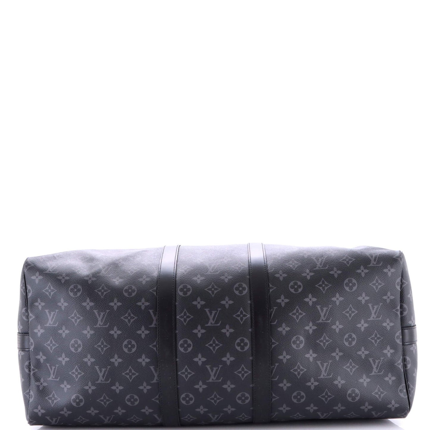 Louis Vuitton Keepall Bandouliere Bag Monogram Eclipse Canvas 55