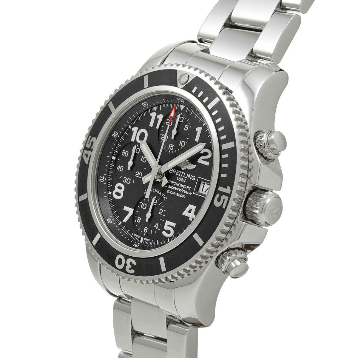 Breitling Superocean Chronograph 42 A13311C9/Be93 Men'S Used Watch #21011