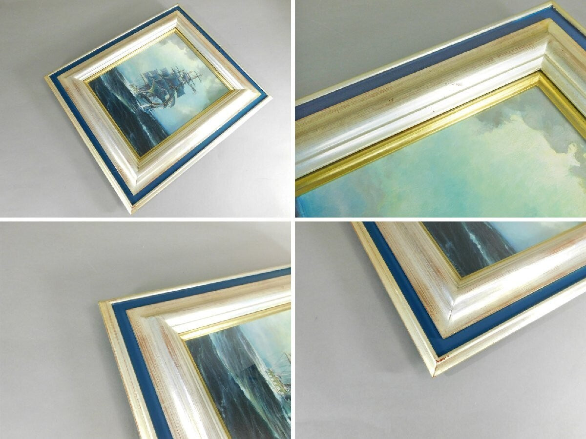 Fred Muller (Germany) Original Painting Oil On