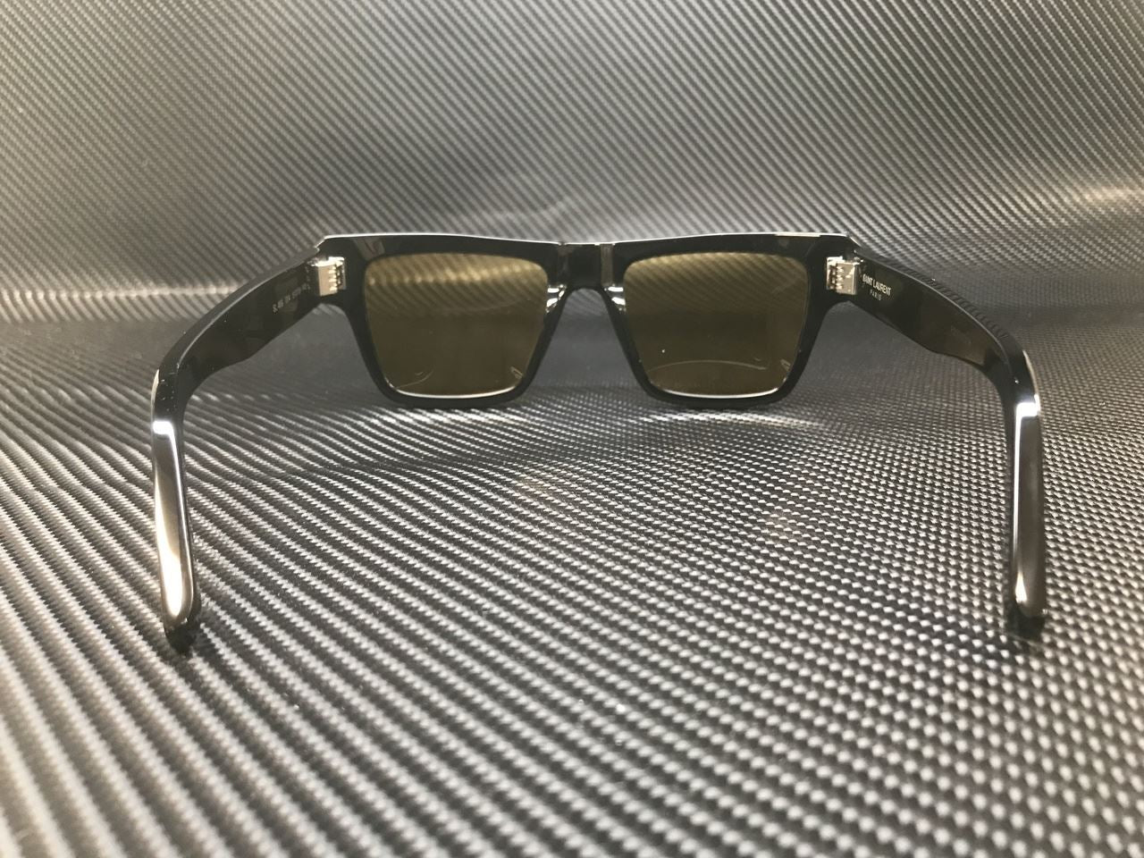 Saint Laurent Sl 469 004 Black Square 51 Mm Men'S