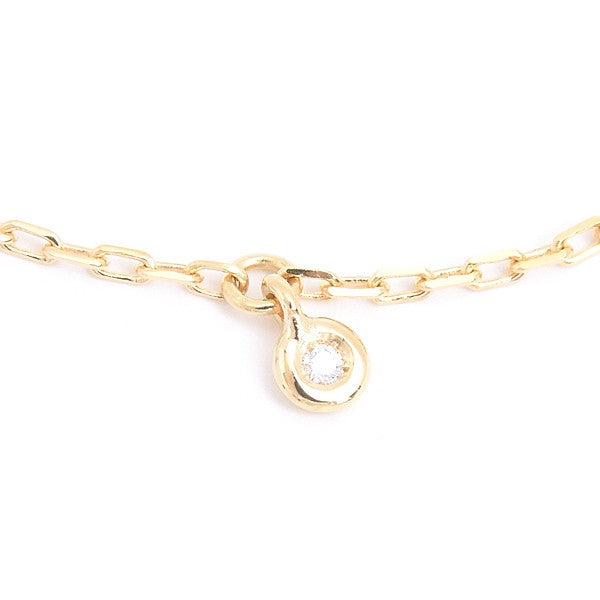 Gucci Double G Diamond Bracelet In Yellow Gold 750Yg
