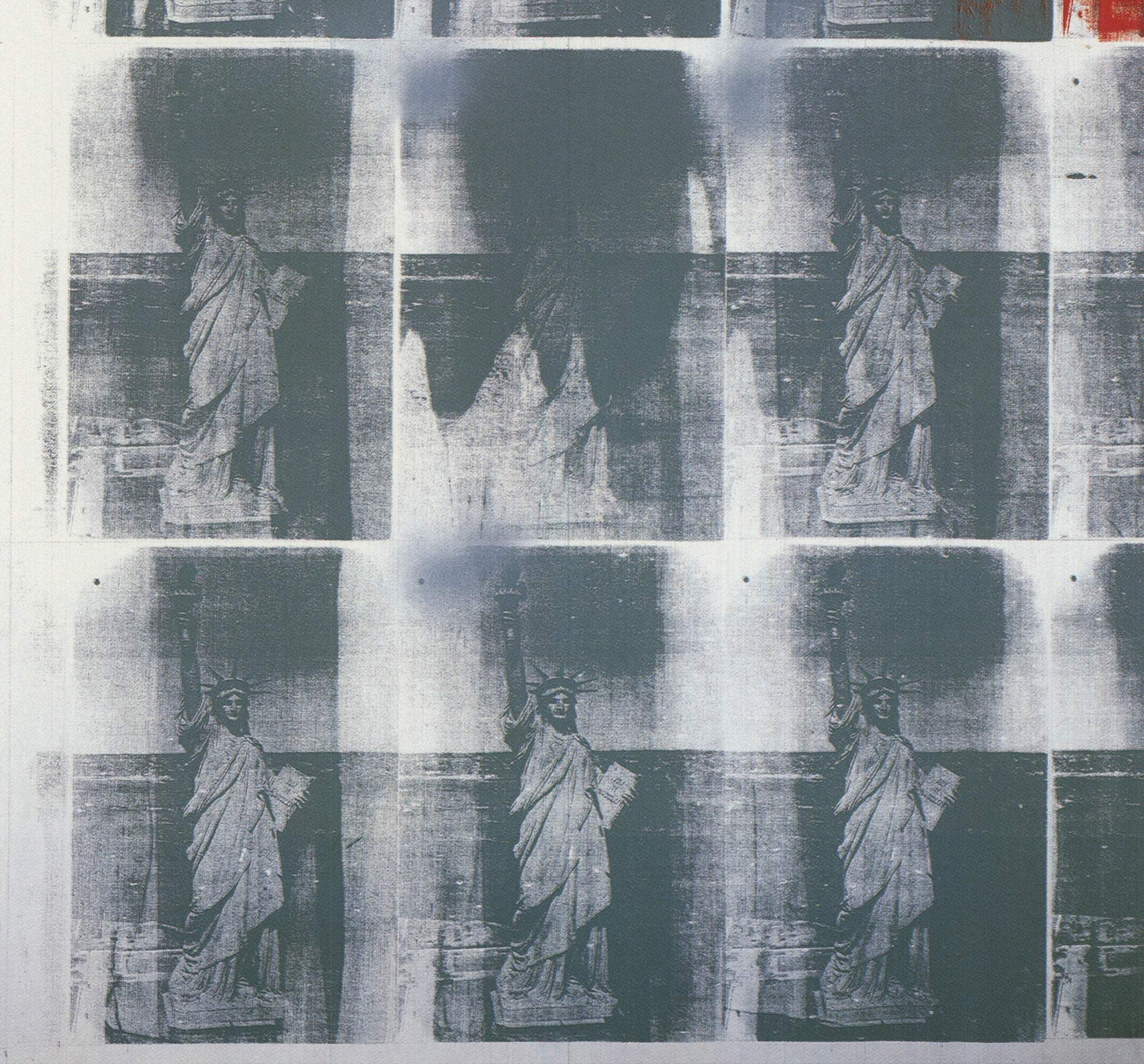 Andy Warhol Statue Of Liberty " Offset Lithograph Pop Art