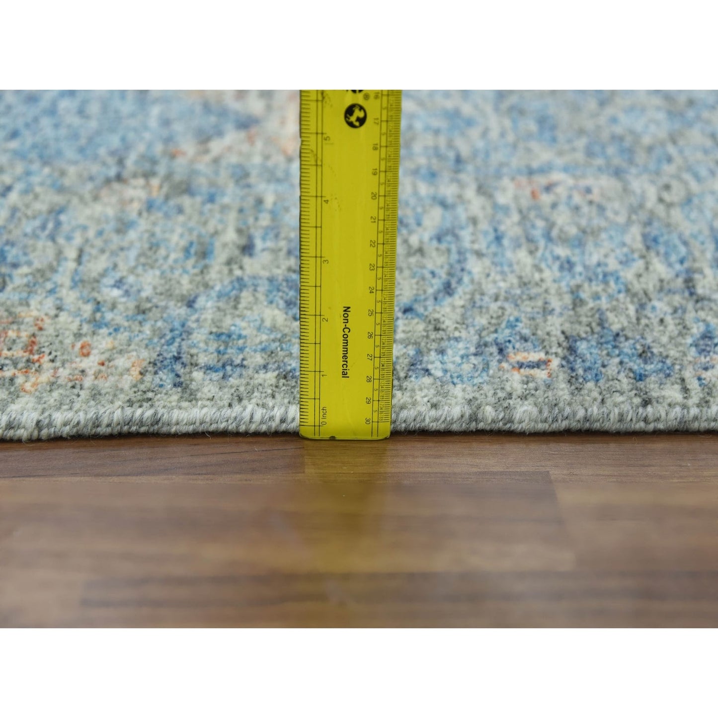 11'10"X17'10" Pure Wool Hand Knotted,Oversize Subtle Oriental