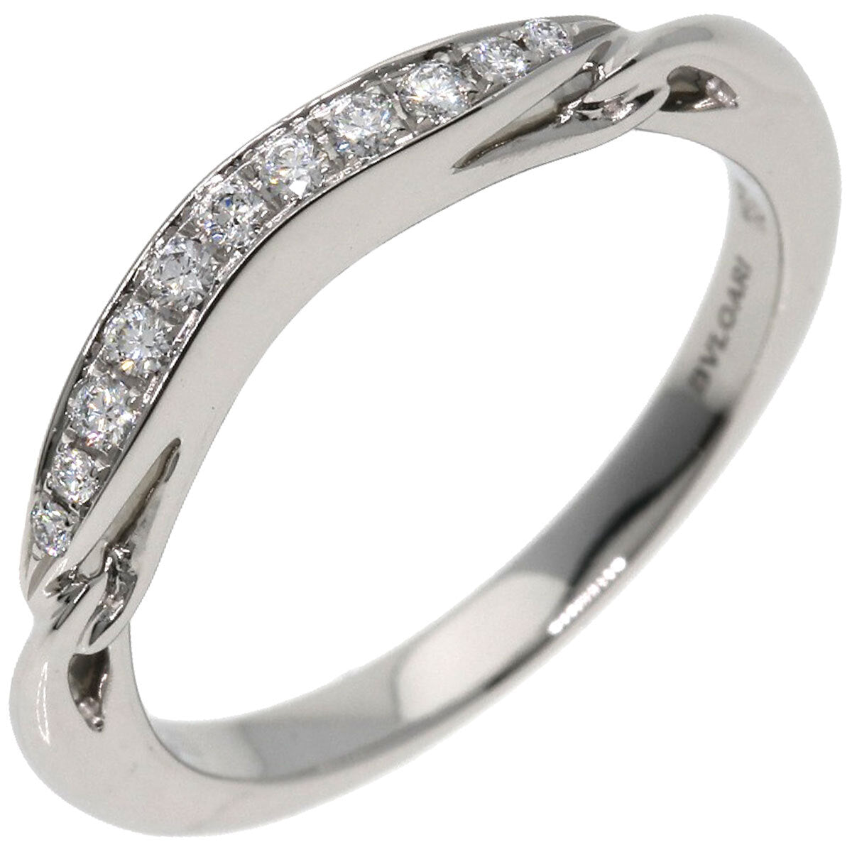 Bvlgari Ring Incontro Damore Diamond Platinum