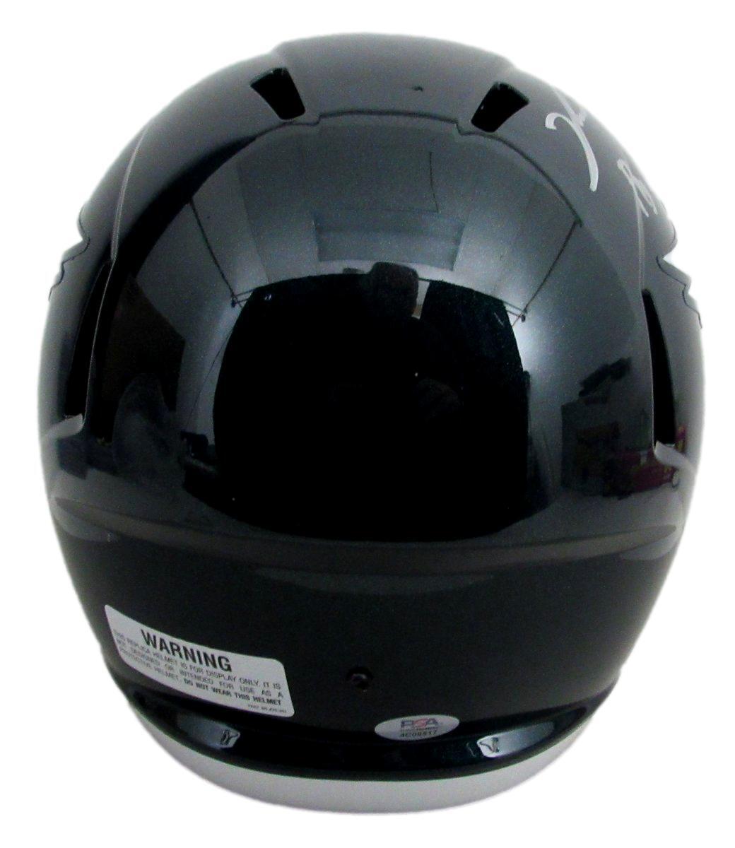 Jalen Carter Signed/Inscr Speed Full Size Replica