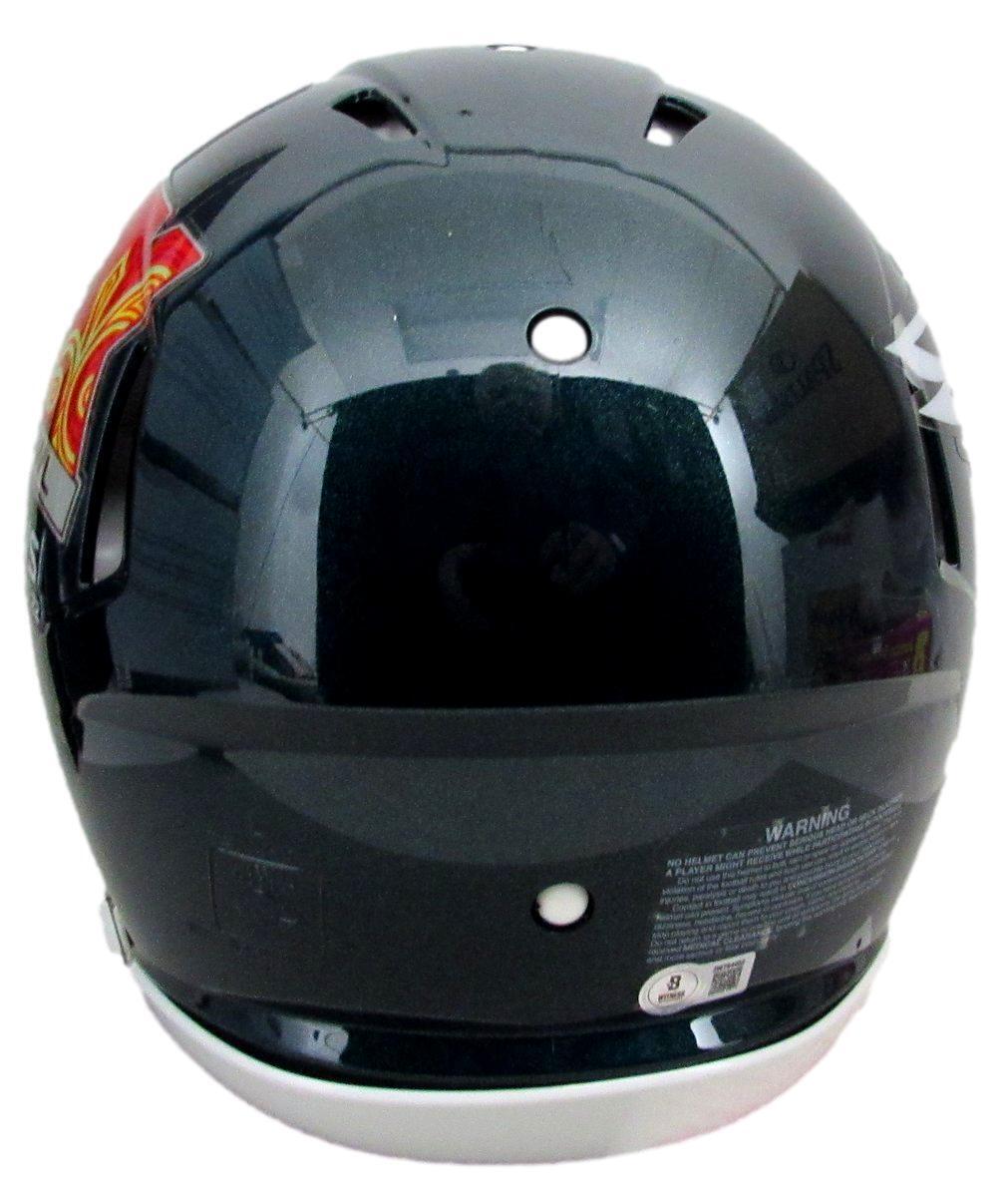 A.J. Brown Signed Full Size Authentic Sb Lix