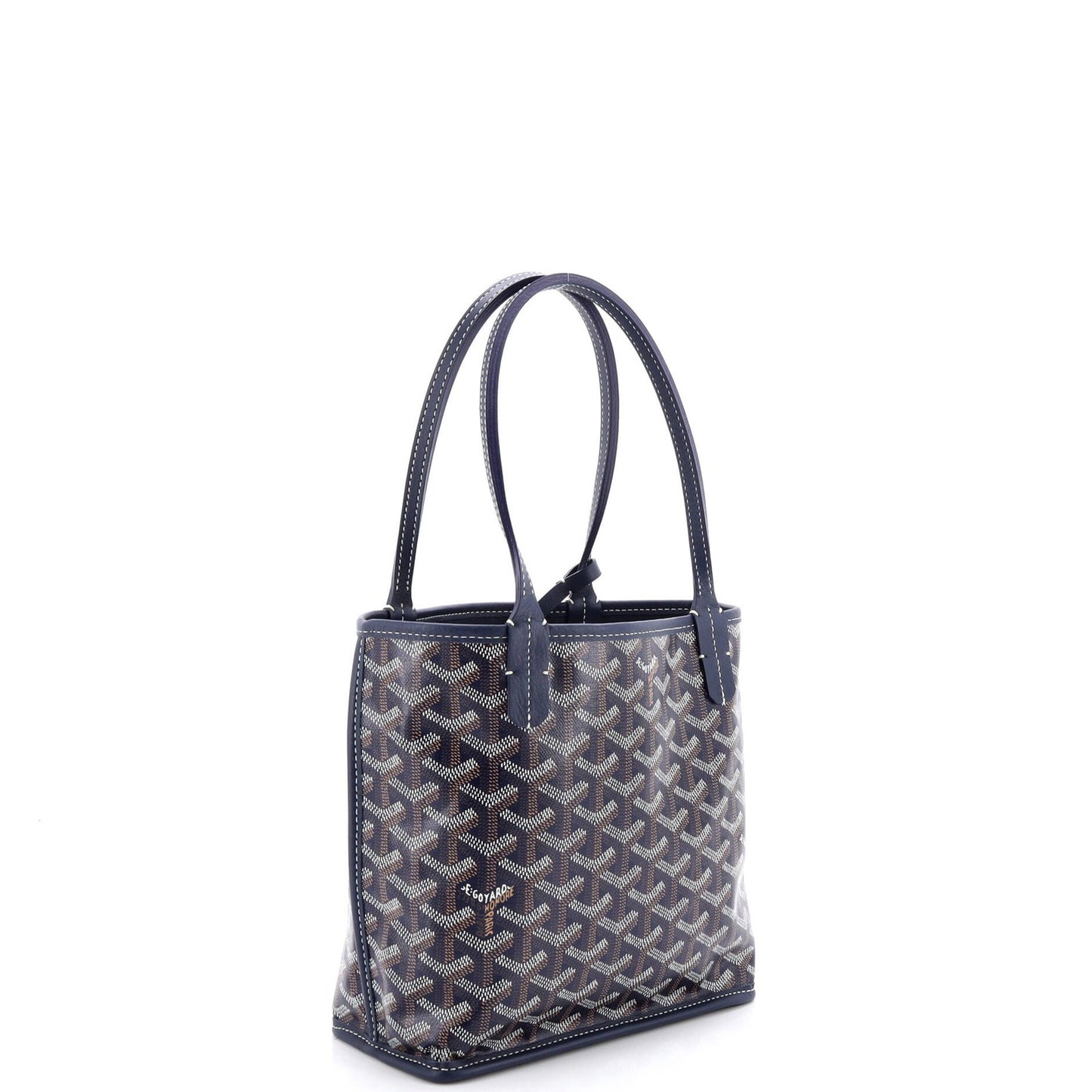 Goyard Anjou Reversible Tote Coated Canvas Mini