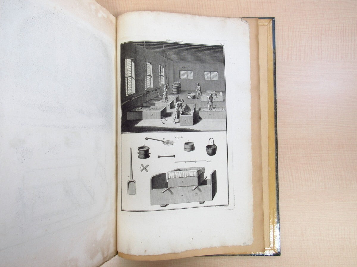 ?Art De La Teinture En Soie? By Pierre-Joseph Macquer, 1763, First Edition Paris