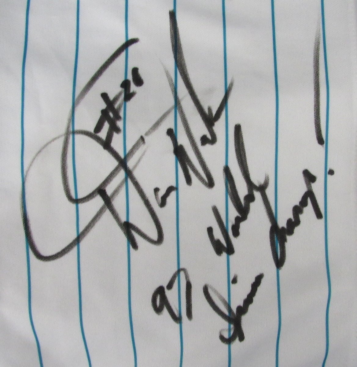 Darren Daulton Signed/Inscr Russell Baseball