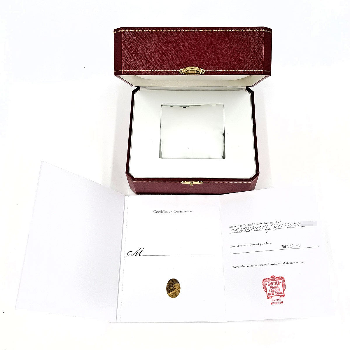 Cartier Rondo Solo Sm Wsrn0019 Silver Case Size 29Mm Ladies Used Watch #61130