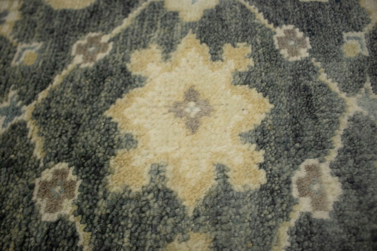 4X6 Ft Handmade Oriental Rug Floral Classic