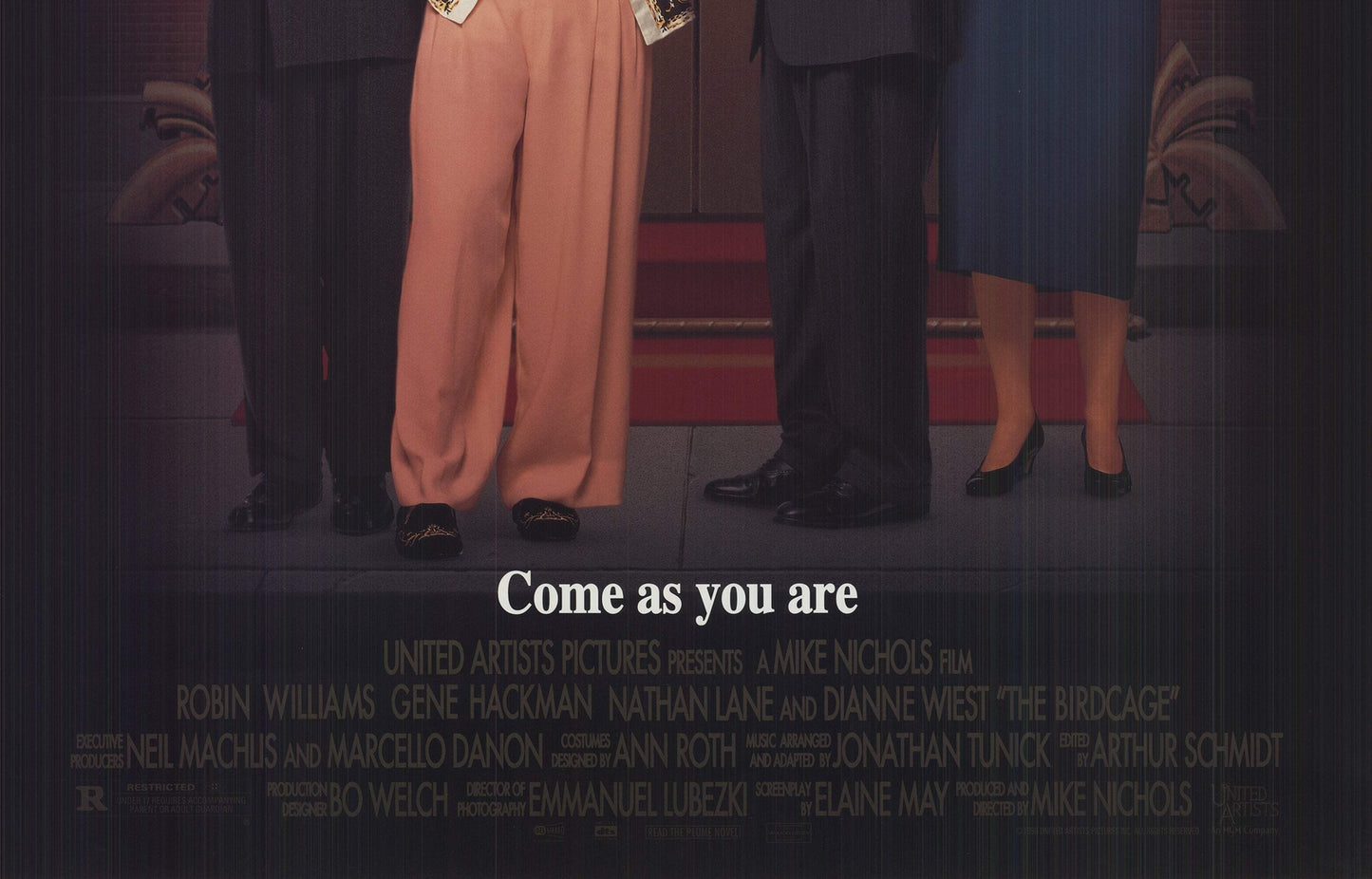 Artist Unknown The Birdcage " Offset Lithograph