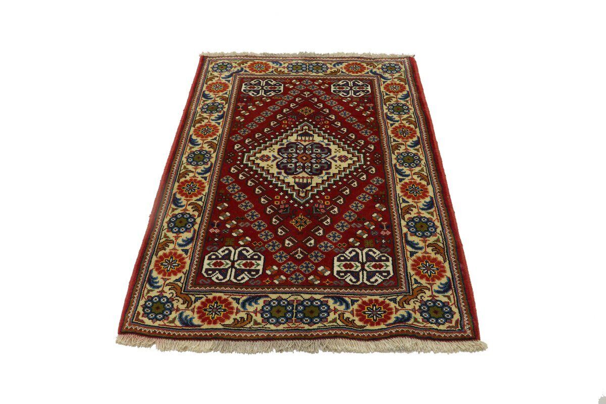 4X5 Ft Handmade Vintage Style Rug Tribal Design
