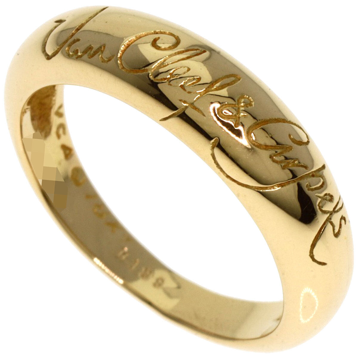 Van Cleef & Arpels Ring Senior Tulle K18 Yellow