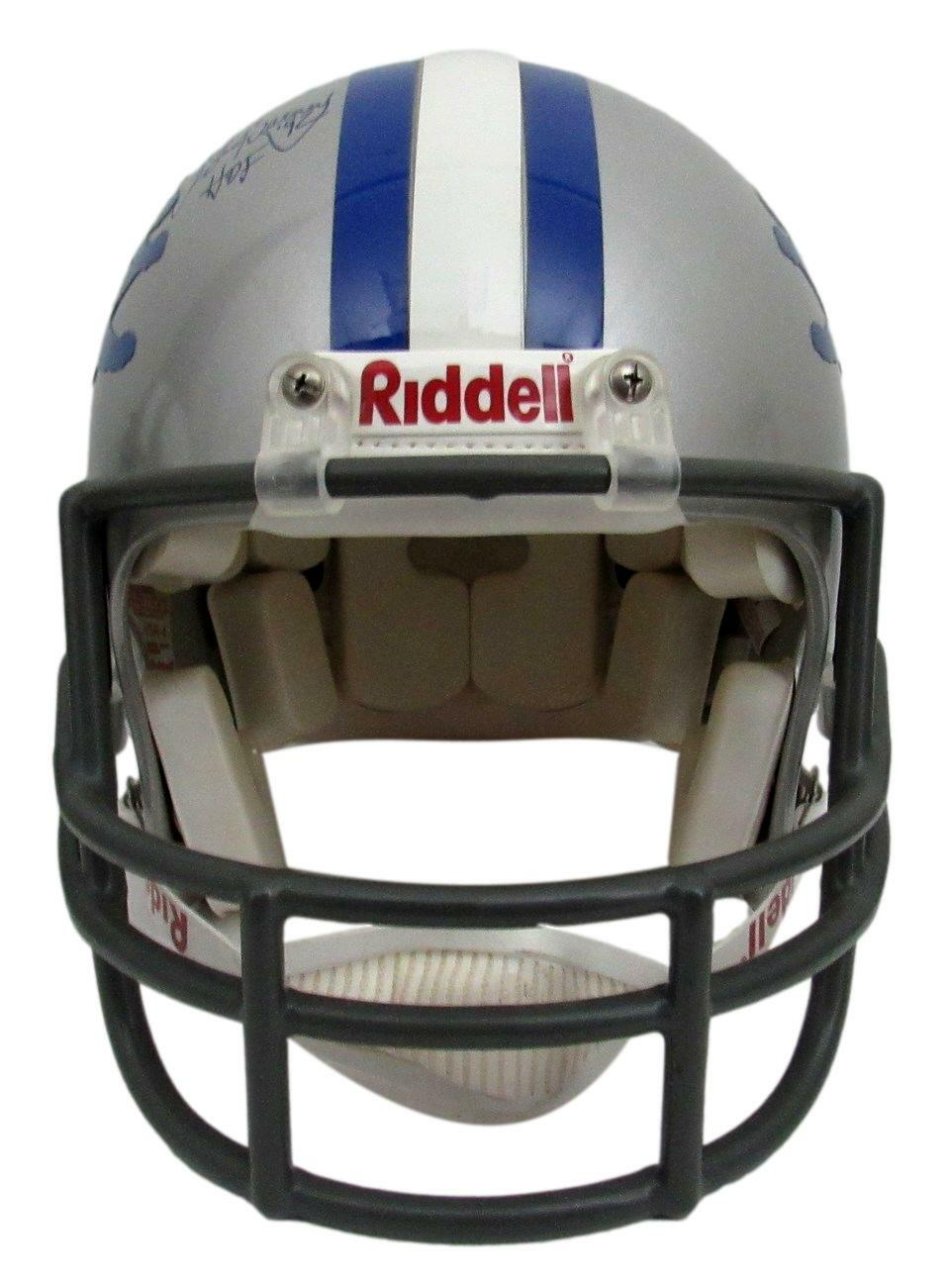 Detroit Lions Hof'Ers Multi-Signed/Inscr Full