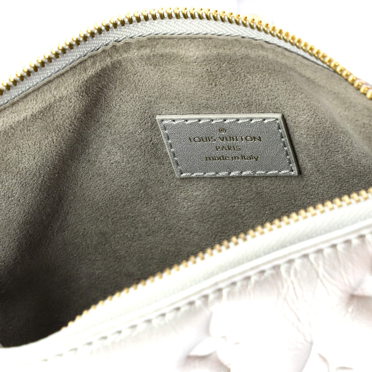 Louis Vuitton Coussin Bag Monogram Embossed Lambskin Bb