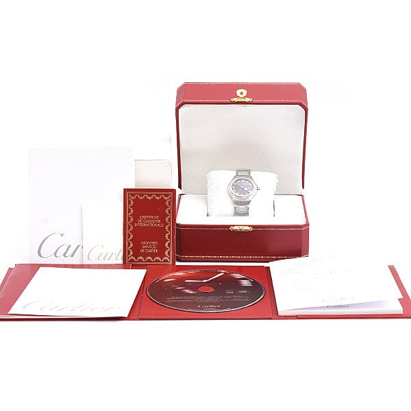 Cartier Panthre Cougar Godron Lm W35016F8