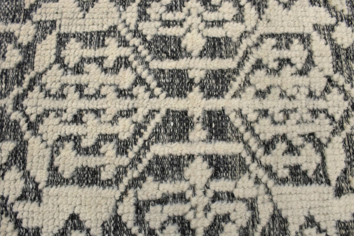 Handmade Wool Modern Oriental Rug 6X9 Ft