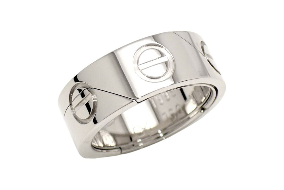 Cartier K18WG 1999 Christmas Limited Edition