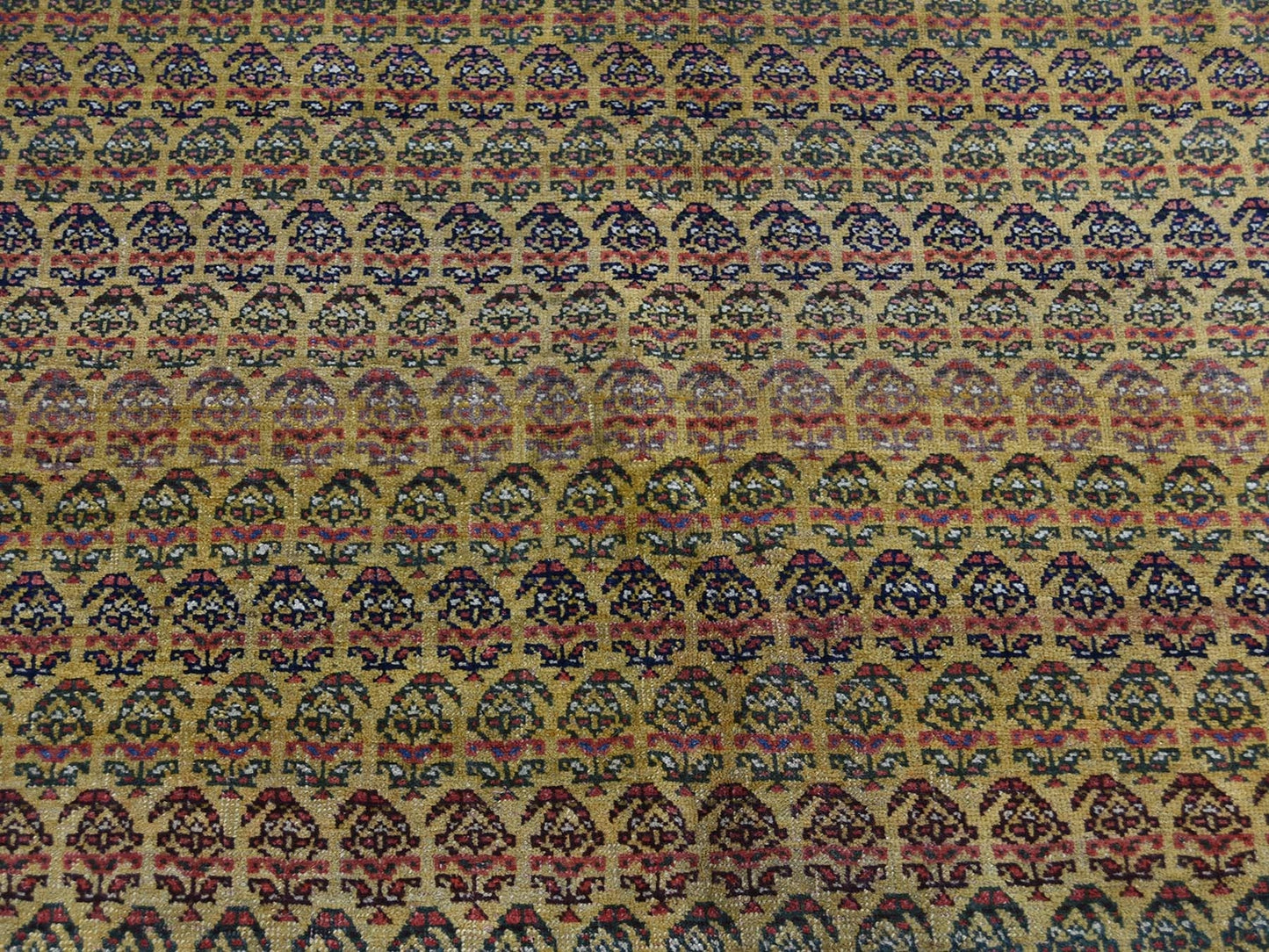 5'1"X9'10" Antique Farsian Bejar Exc Cond Wide Runner Oriental Rug