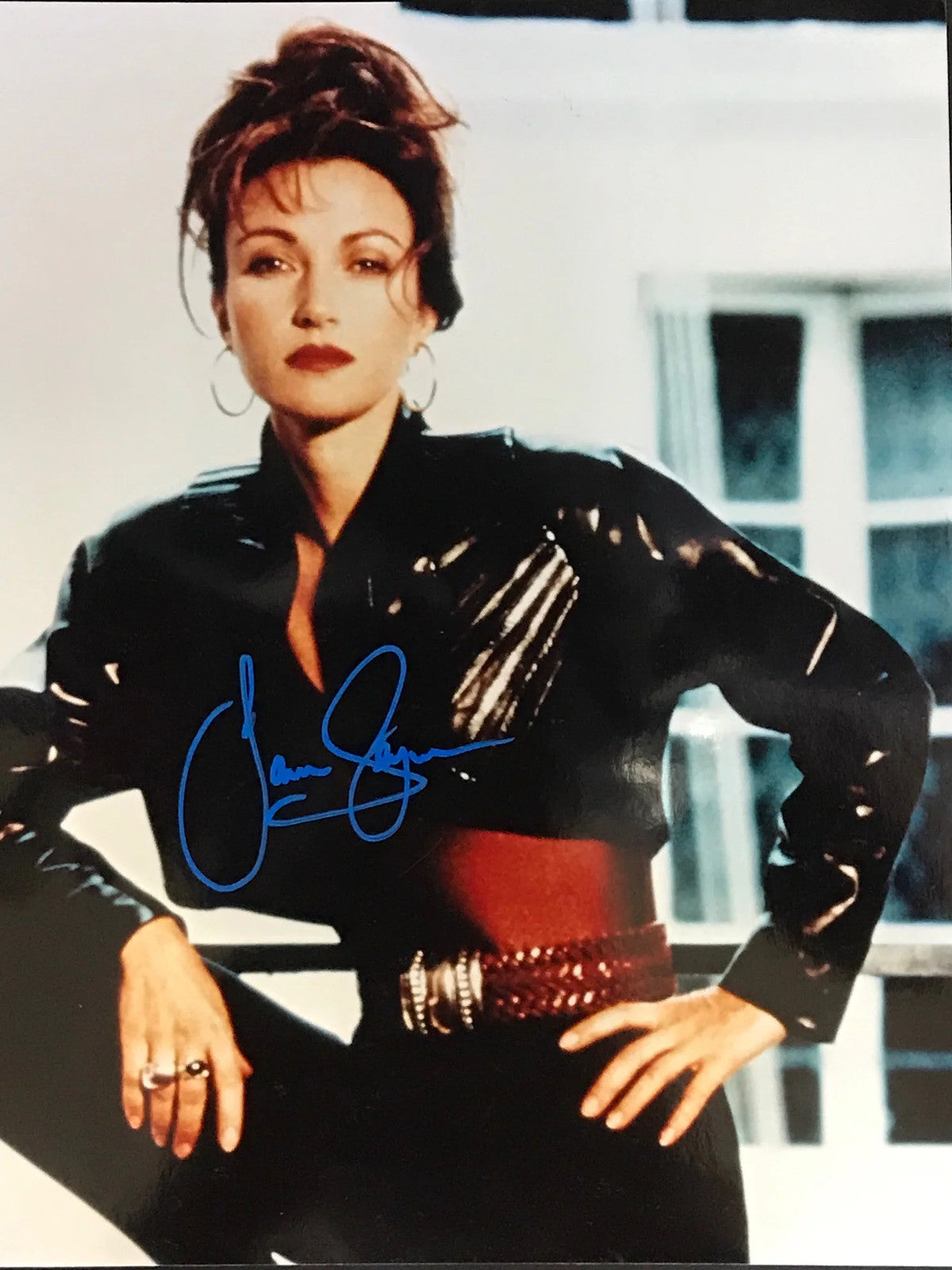 Jane Seymour Autgraphhed 8X10 Celebrity Photo