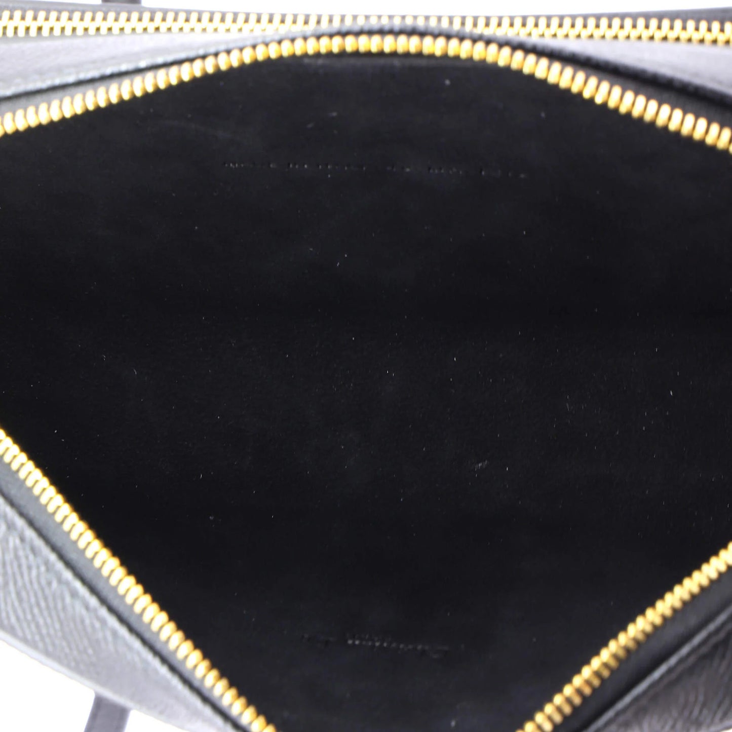 Christian Dior Caro Double Pouch Crossbody Bag Leather