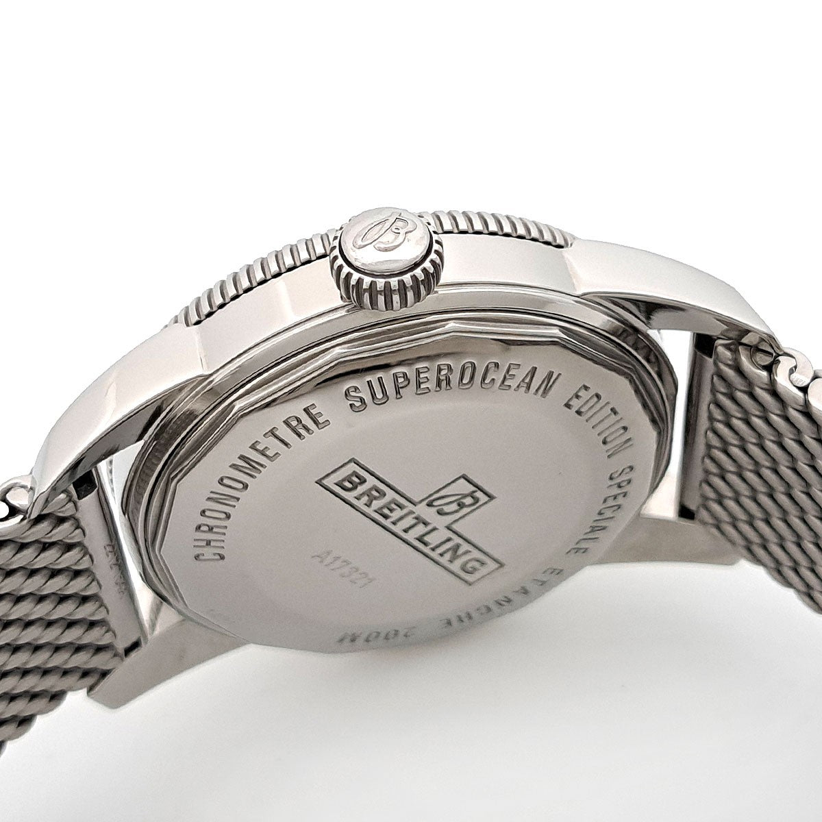 Breitling Superocean Heritage 42 A17321 White Men'S Used Watch #61216