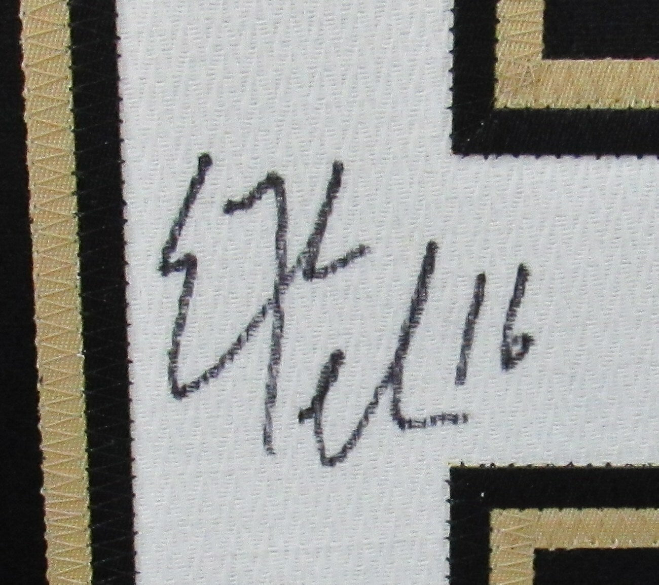 Eric Fehr Signed Penguins Reebok Hockey
