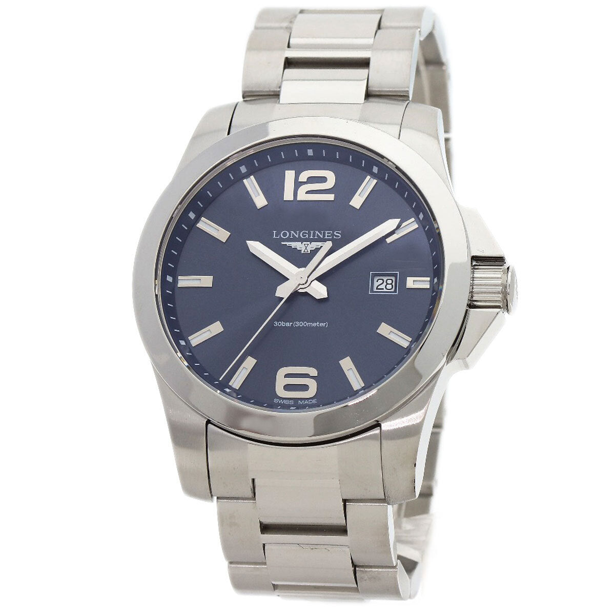 Longines Conquest L3.760.4 Watches L3.760.4 Stainless Steel/Stainless Steel Mens