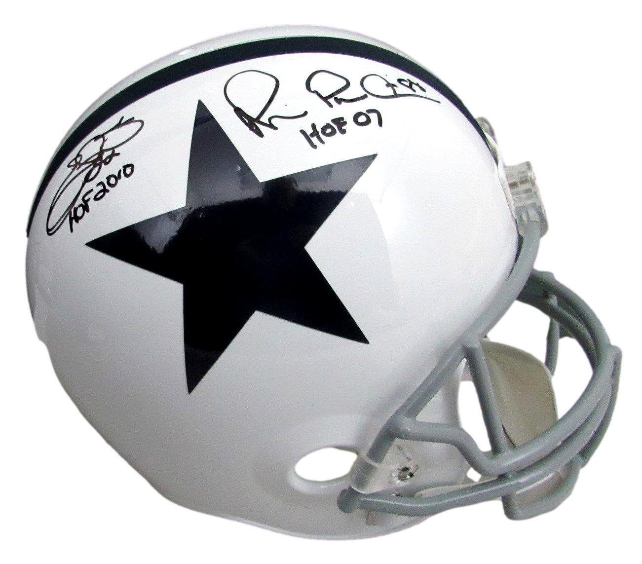 Emmitt Smith/Michael Irvin Signed Cowboys Full