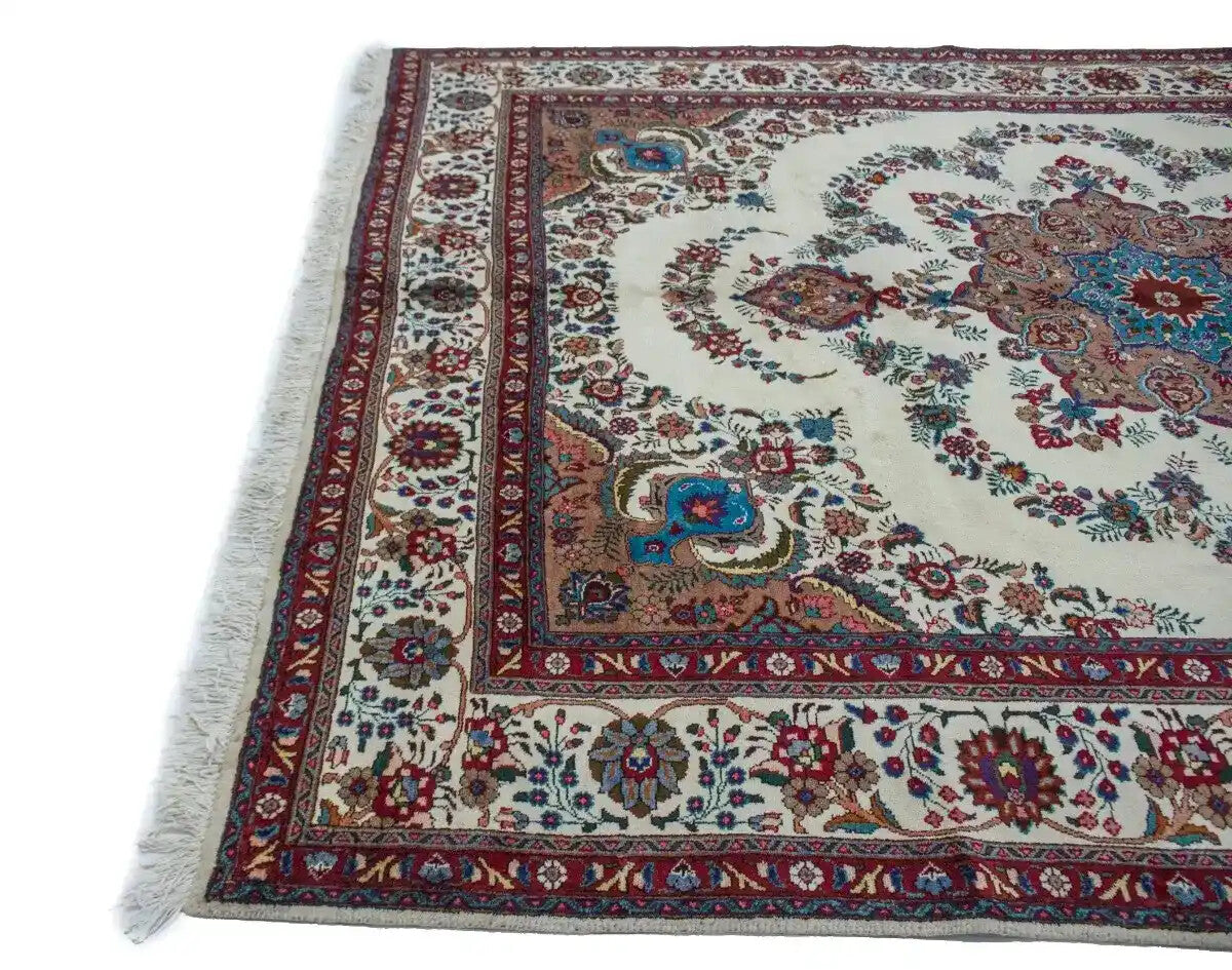 10X13 Ft Handmade Wool Oriental Area Rug Vintage