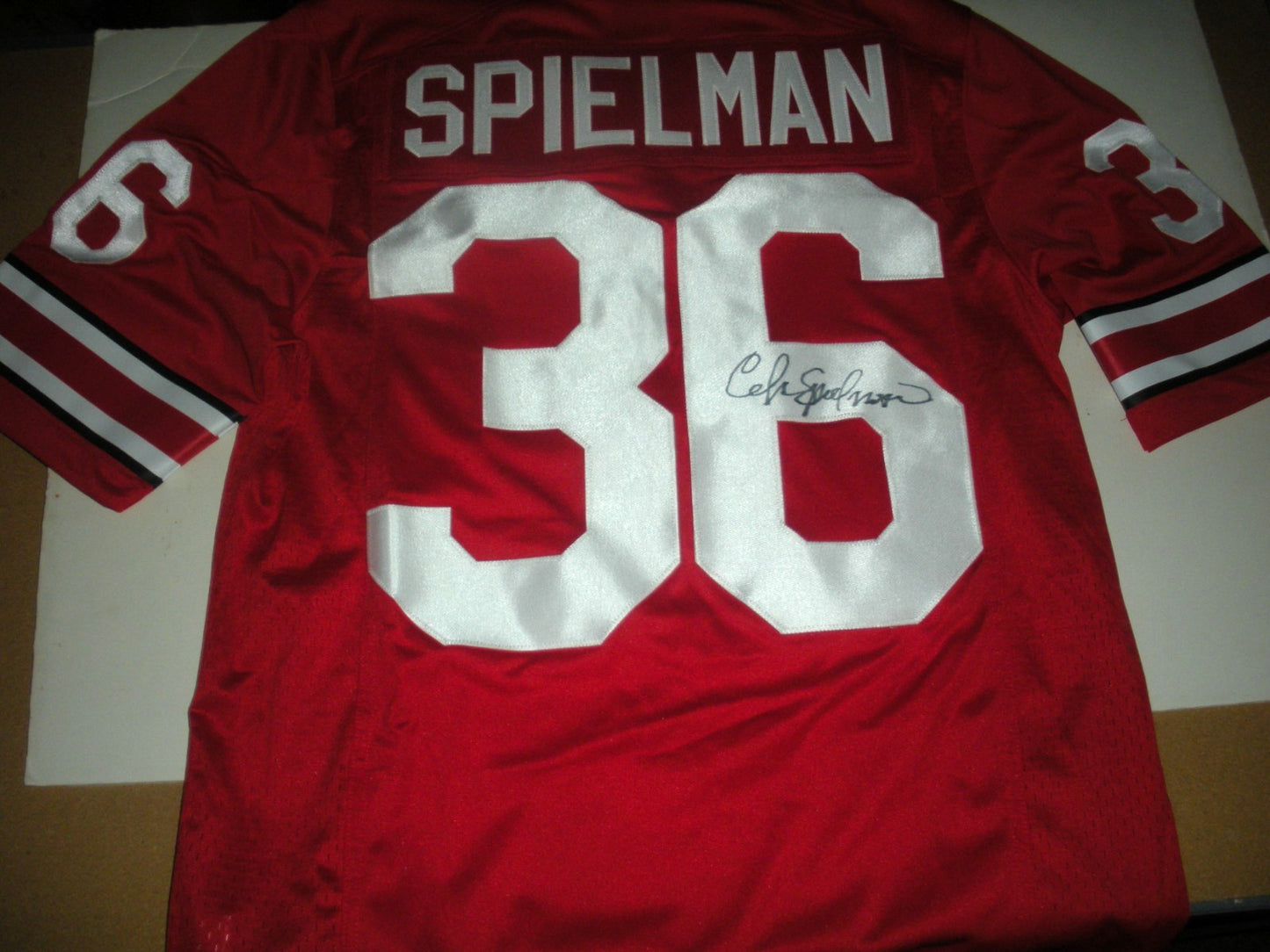 Chris Spielman Ohio State Buckeyes W/Coa Signed