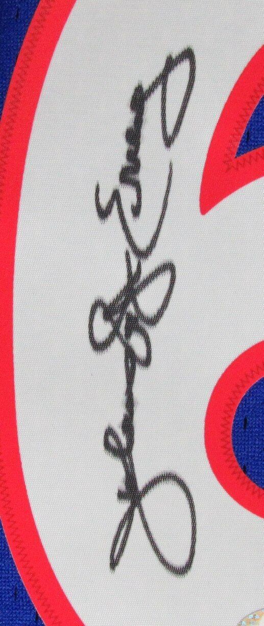 Julius Erving Hof Autographed Mitchell & Ness