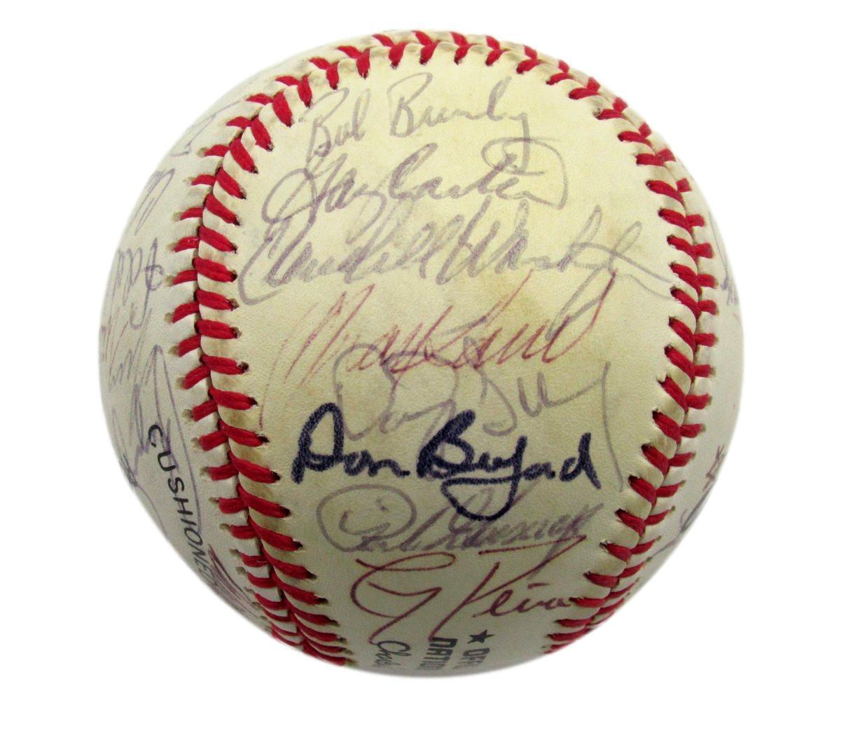 1984 Nl All Star Team Signed Onl Baseball (27)