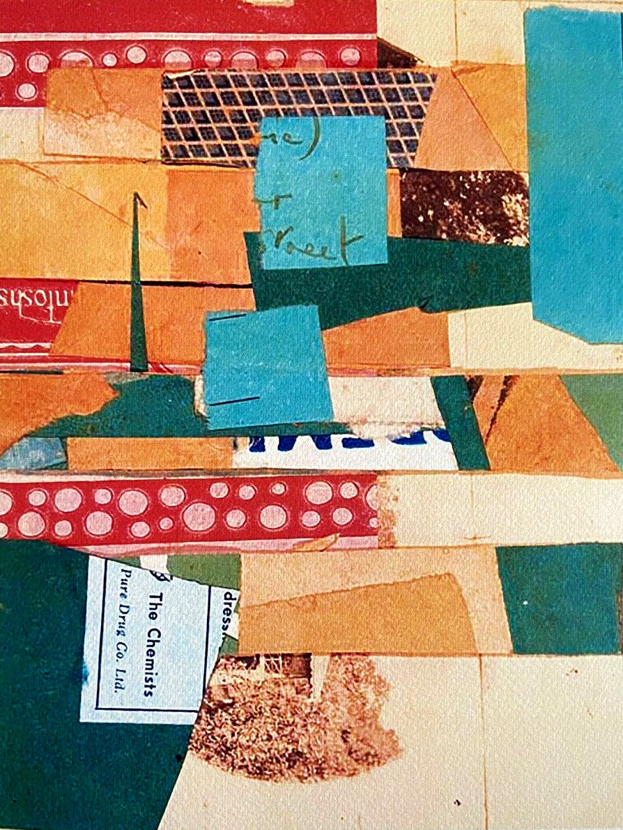 Kurt Schwitters Lithograph Coa