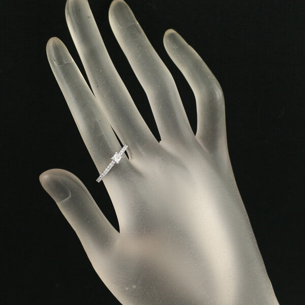Tiffany&Co. Ring Princess-Cut Solitaire Diamond
