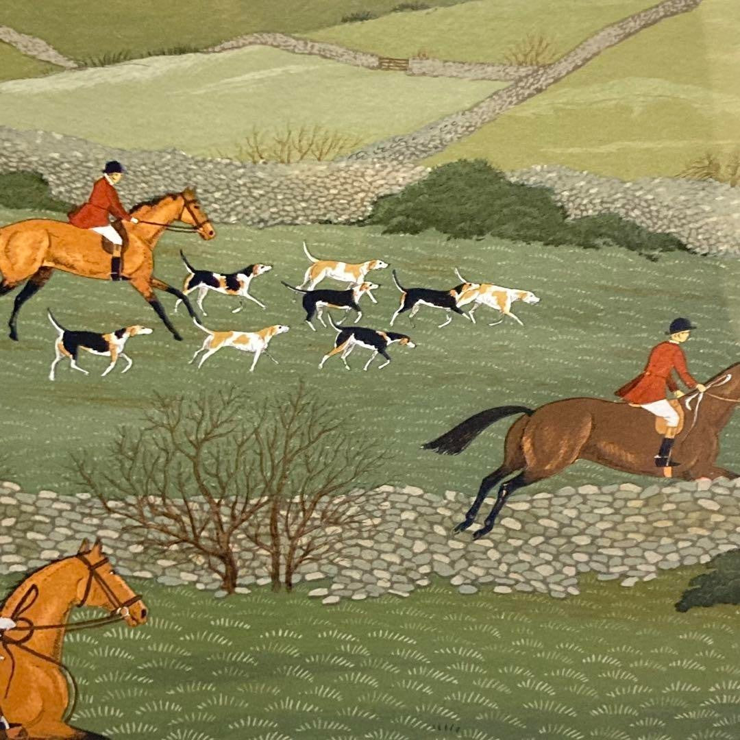 Vincent Haddelsey Hunting In Ireland Limited Edition Lithograph 114/200 Signed