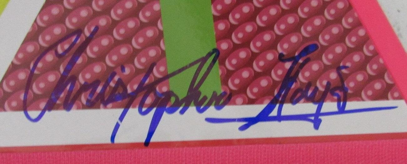 Michael J Fox/Christopher Lloyd Signed Back To