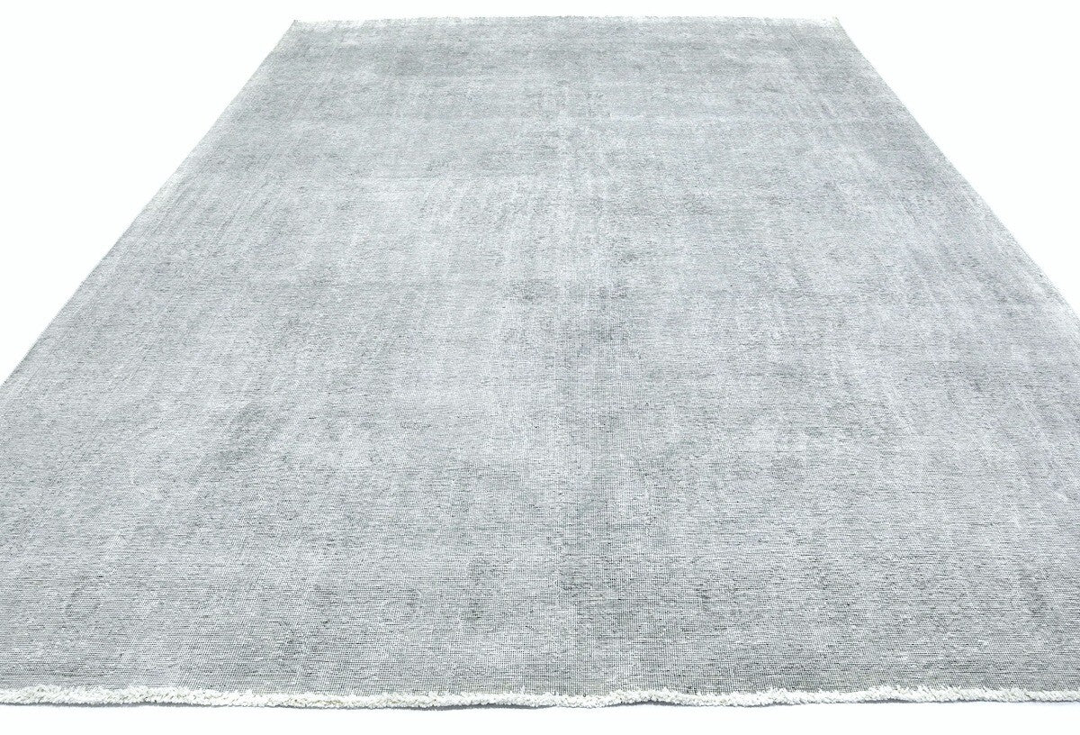 Distressed Antique Oriental Rug Muted Color