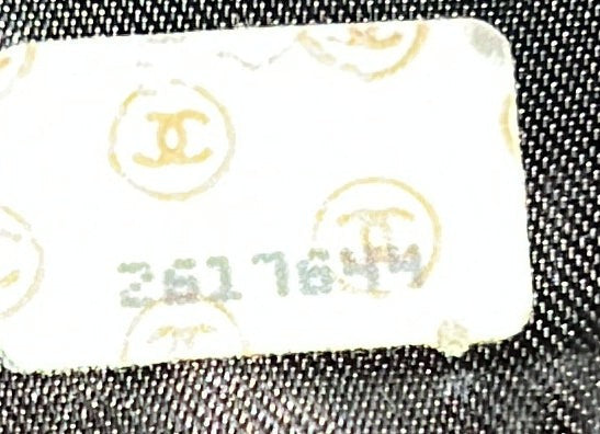 Large Chanel Vintage Camera Tassel Bag Quilted Leather