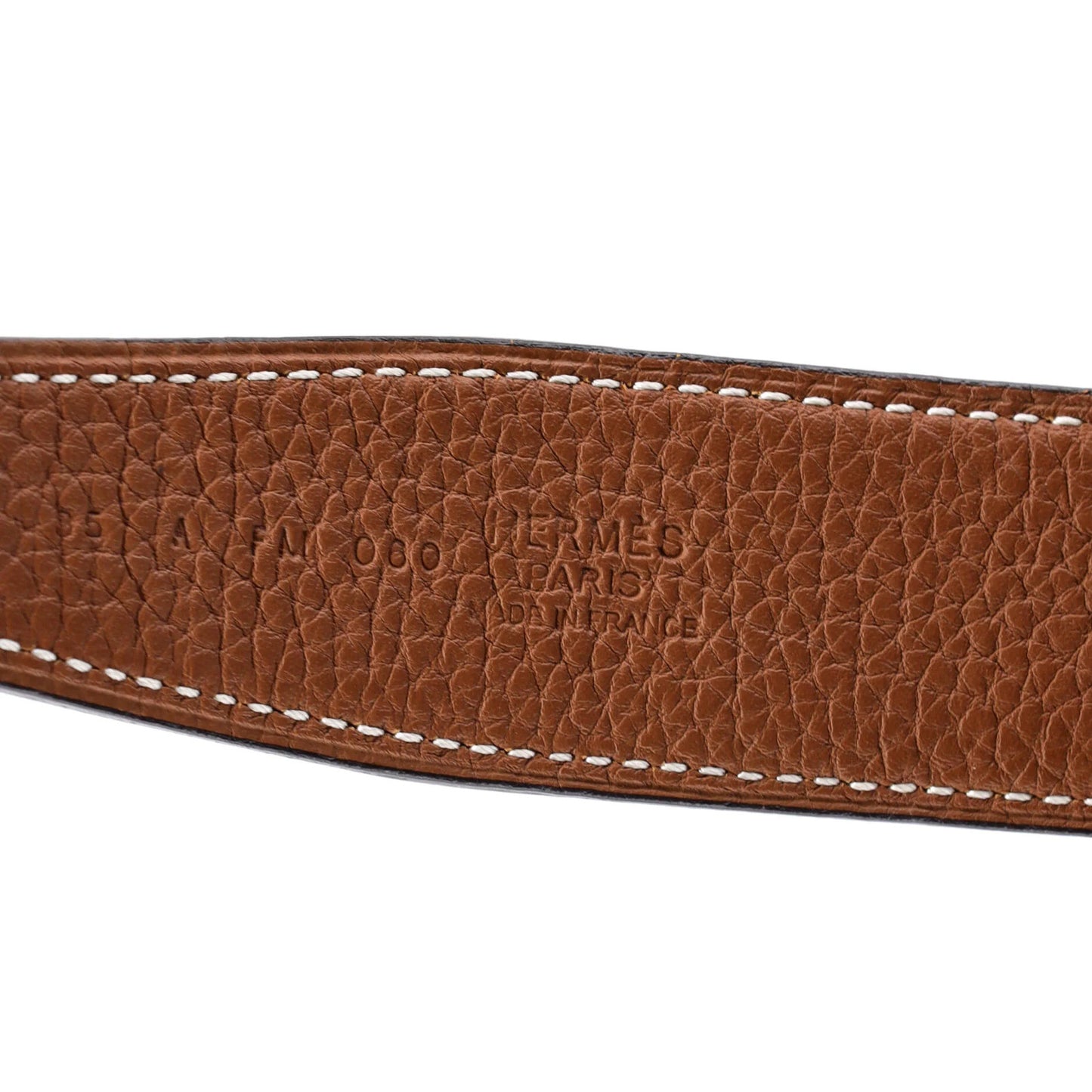 Hermes Constance Reversible Belt Leather Medium